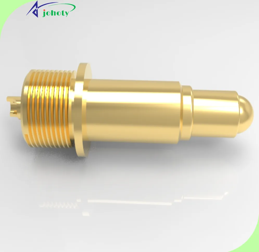 Threaded Screw Pogo Pins Manufacturer, Supplier - Johoty