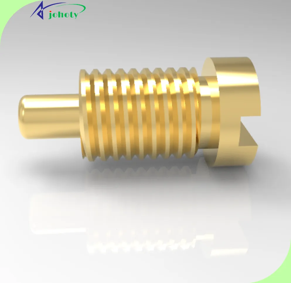 Pogo Pins_33305_Threads Screw Pogo Pins