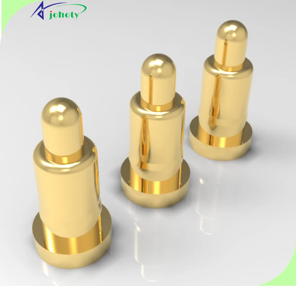 Smt Pogo Pins Manufacturer, Perfect Solution Provider - Johoty