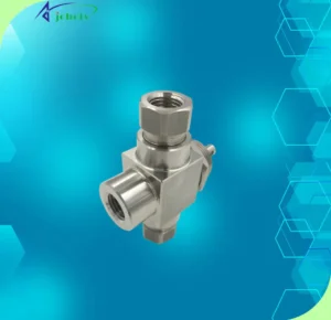 Precision Metal - CNG Valve - mechanical device