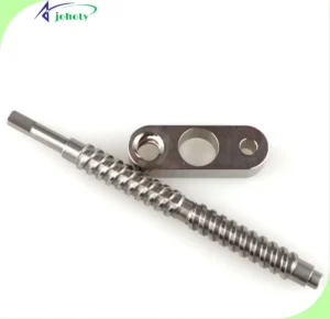 lead screws_231700620_ Double Ended Non-Standard Thread Rod