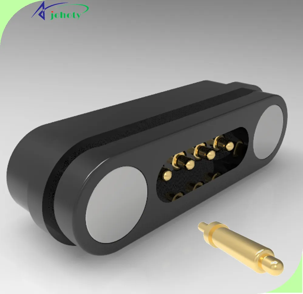 pin connectors_4.5_magnetic waterproof connector