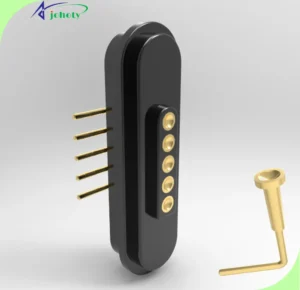 pin connectors_5.5_magnetic waterproof connector
