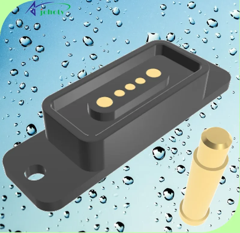 pin connectors_5.7_5 magnetic waterproof connector
