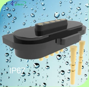 pogo pin connector_5.9_magnetic waterproof connector