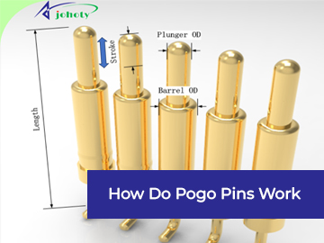 How Do Pogo Pins Work: Function, Structure, and Applications - johoty