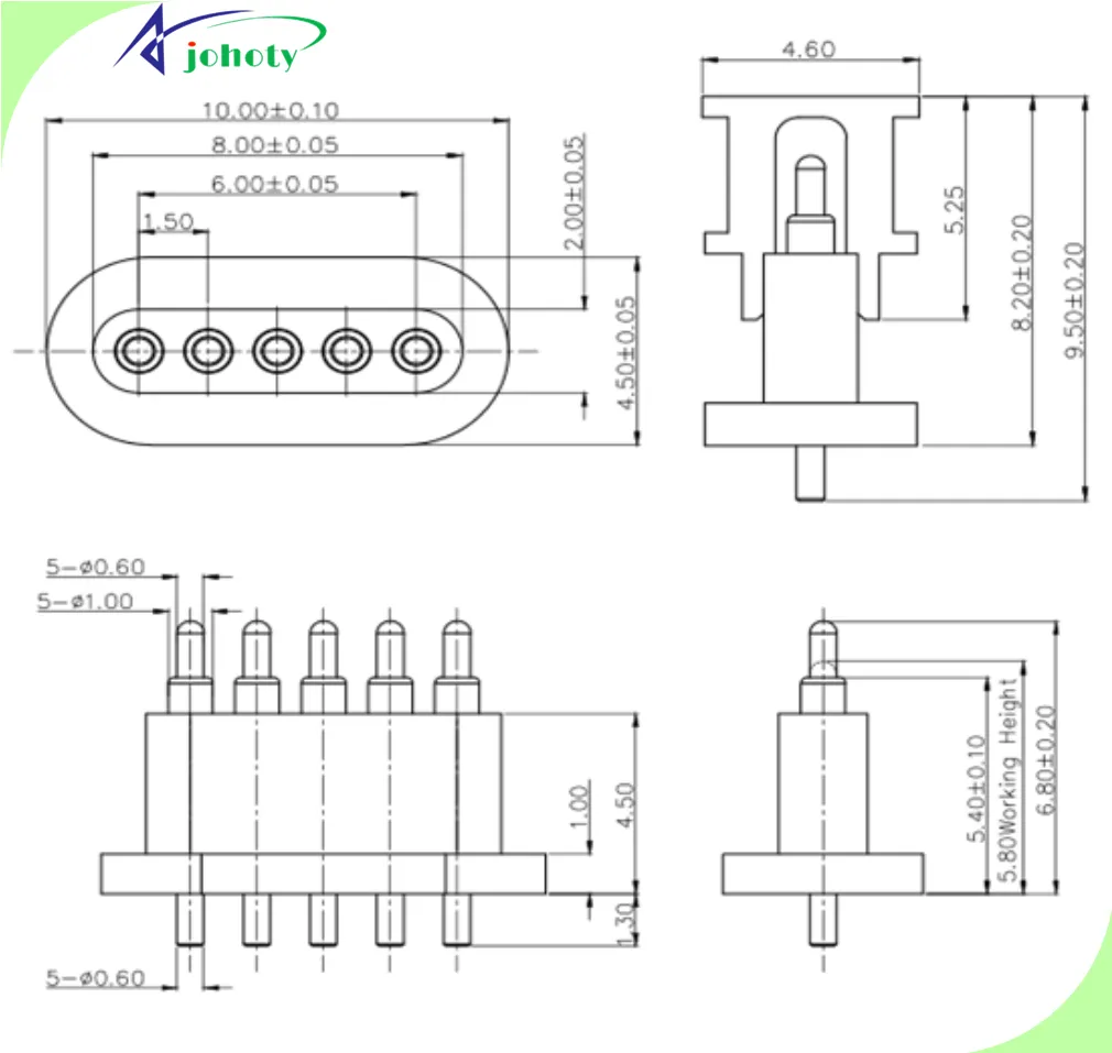 pin connectors_2023121403_5 pin connector
