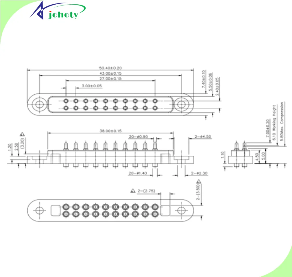 pin connectors_20231225012_20 pin connector
