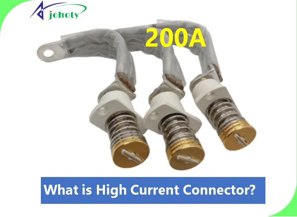 High current connector_2024011002_pogo pins