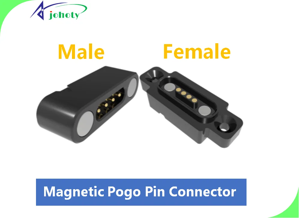 Magnetic Pogo Pin Connector_2024011004_Magnetic Connector