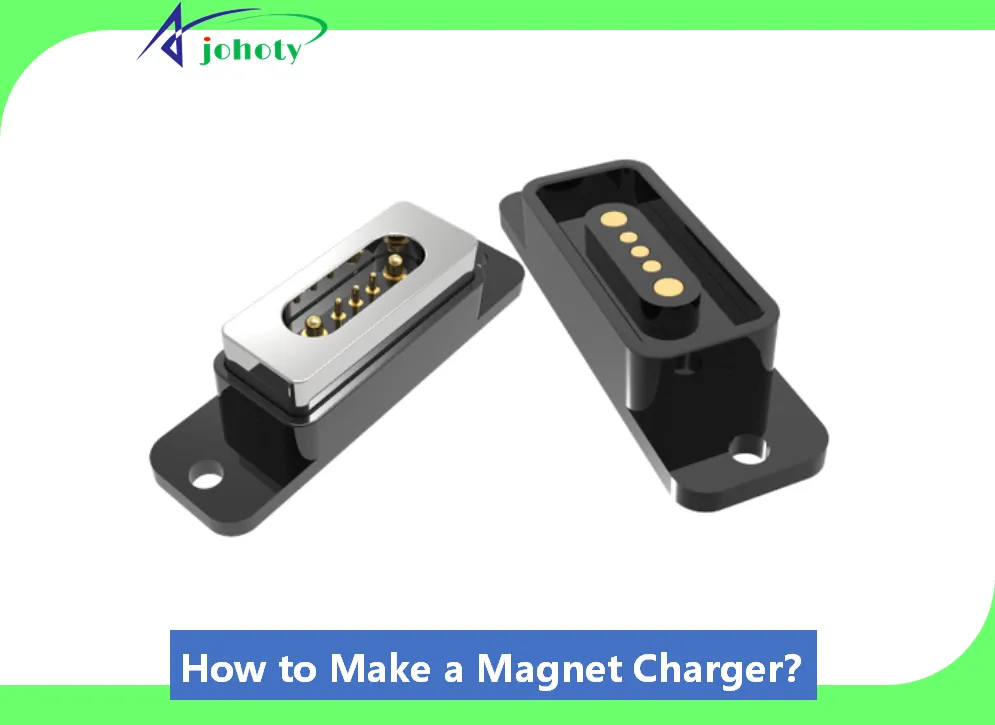 How to make a magnet charger_24041201_magnetic connector