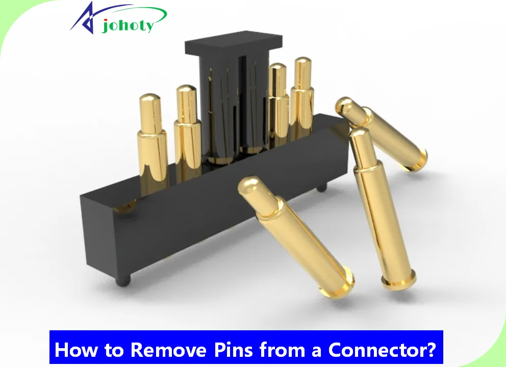 How to Remove Pins from a Connector_051101_pogo pin connector
