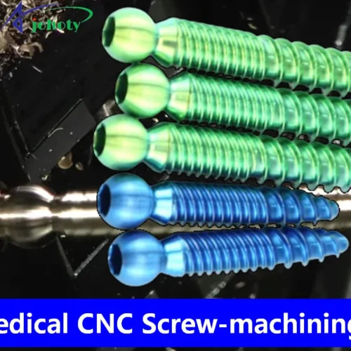 Medical CNC Screw-machining For Medical Device High Precision