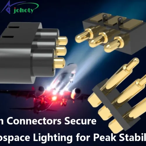 3 Pin Connectors Secure Aerospace Lighting for Peak Stability