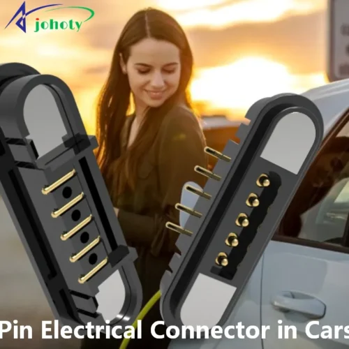 5 Pin Electrical Connector Transfers Data and Power in Cars