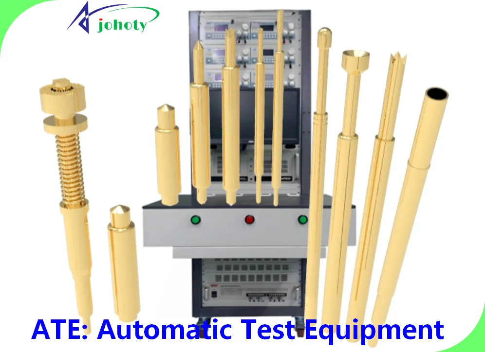 Automatic Test Equipment_24060101_Pogo Pins in ATE