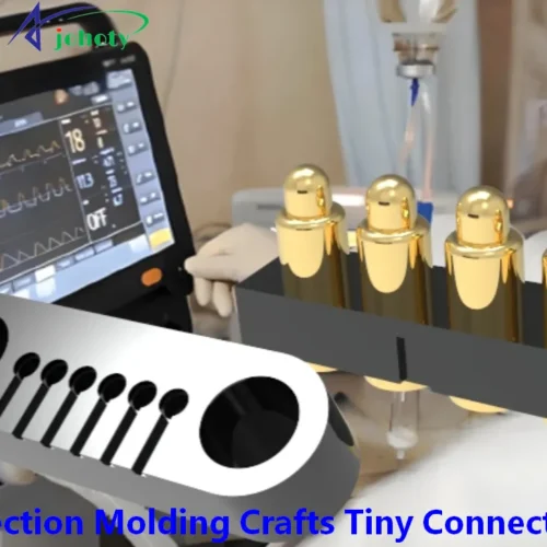 Injection Molding Crafts Tiny Connectors for Medical Devices