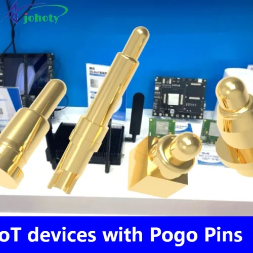 IoT Devices Achieve Stable Electrical Contacts with Pogo Pins