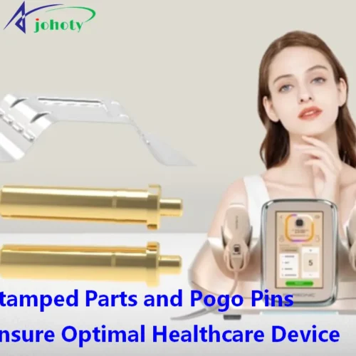 Stamped Parts and Pogo Pins Ensure Optimal Healthcare Devices