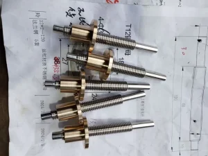 lead screw, Johoty, lead screws, Cutting-edge