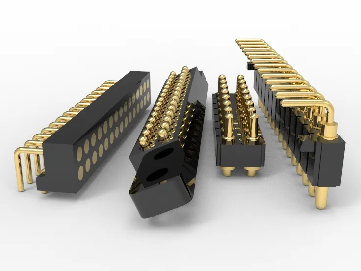 Board to Board Connector High-Speed Pogo Pins Design, Amazing