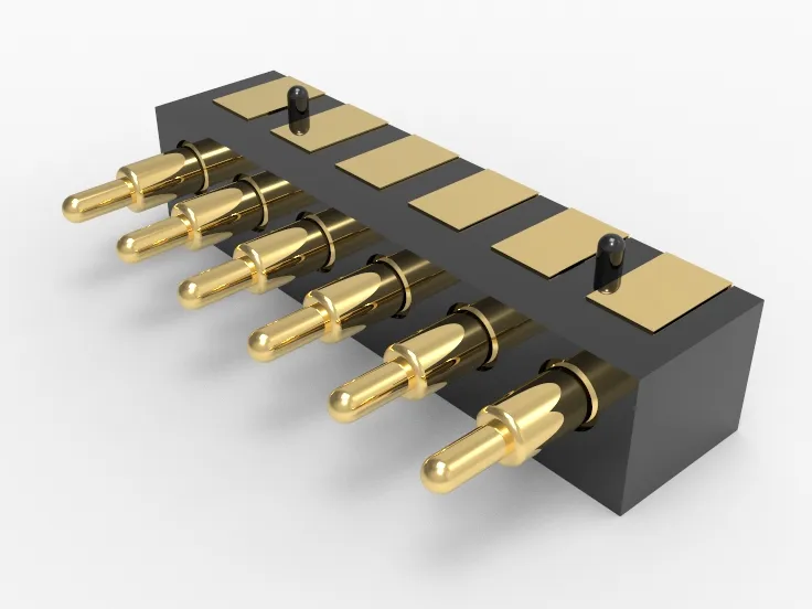 Right Angle Connector 6 Innovative Solutions for Pogo Pins, Effortless