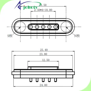 Waterproof Connectors Best IP67 5-Pin Pogo Pin Solutions, Excellent