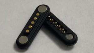 Waterproof Connectors Best IP67 5-Pin Pogo Pin Solutions, Magnetic Connector