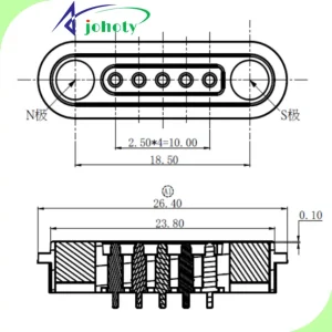 Waterproof Connectors Best IP67 5-Pin Pogo Pin Solutions, Remarkable
