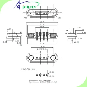 Waterproof Magnetic Connector Ensures IP67 Reliability, Amazing