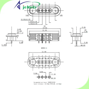 Waterproof Magnetic Connector Ensures IP67 Reliability, Best