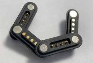 Waterproof Magnetic Connector Ensures IP67 Reliability, Reliable