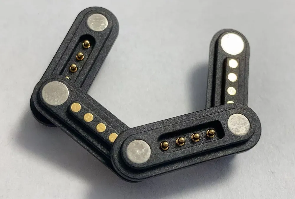 Waterproof Magnetic Connector Ensures IP67 Reliability, Reliable