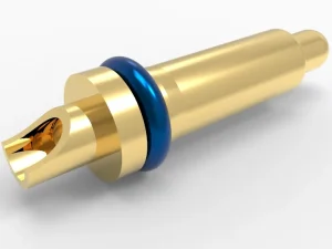 Gold Plated Pogo Pins 5μm Au, Best Aviation Connectors, IP67 waterproof