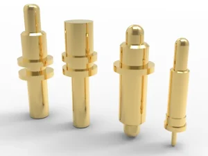 Gold Plated Pogo Pins 5μm Au, Best Aviation Connectors, IP68 waterproof