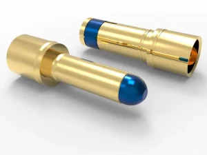 Gold Plated Pogo Pins 5μm Au, Best Aviation Connectors, high current