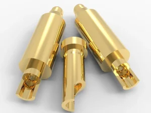 Gold Plated Pogo Pins 5μm Au, Best Aviation Connectors, solder cup pogo pin