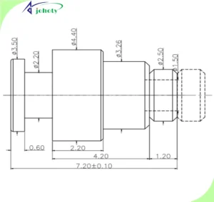 High Current PCB Connector, high current pogo pins, APC0401-17656