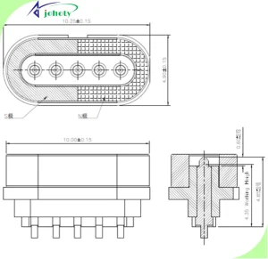 Magnetic Wire Connector, Best Pogo Pin Connector, APC0504-27596