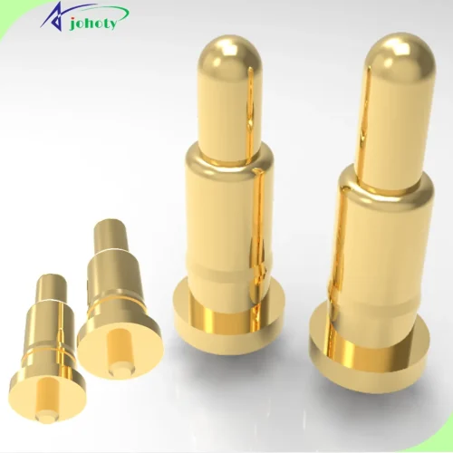 RF pogo pin, 10GHz, 5μm Gold, Proven 0 Signal Loss