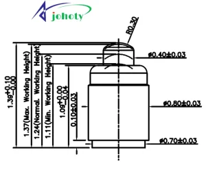 Space Saving 10mΩ Pogo Pins for Compact, Stable PCBs, low profile
