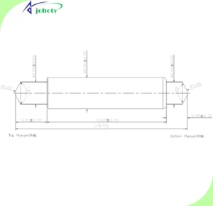 Spring force 5gf Pogo Pin for IC Test, High Reliability, APC0401-39971
