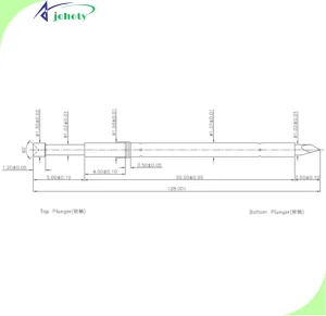 Spring force 5gf Pogo Pin for IC Test, High Reliability, APC0401-41862