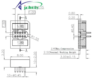 aerospace connector, pogo pins, pogo pin connector, best