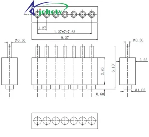 aerospace connector, pogo pins, pogo pin connector, proven