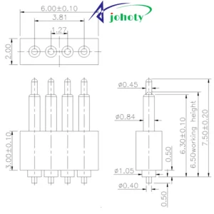 aerospace connector, pogo pins, pogo pin connector, reliable