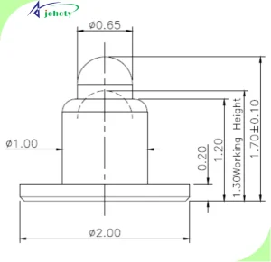micro pogo pins - APC0401-36332