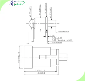 micro pogo pins, pogo pin, pogo pin connector, pogo pins - APC0401-1061