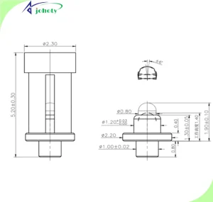 micro pogo pins, pogo pin, pogo pin connector, pogo pins - APC0401-12337