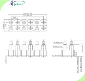 Custom Connector Supplier, UL Listed Reliable Pogo Pins, Amazing